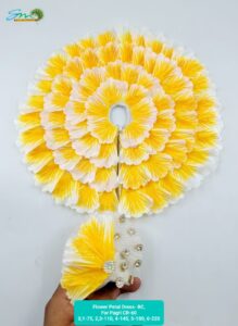 06 Yellow colour Flower Petal Laddu Gopal Ji Dress || Janmashtami Special Dress  Images