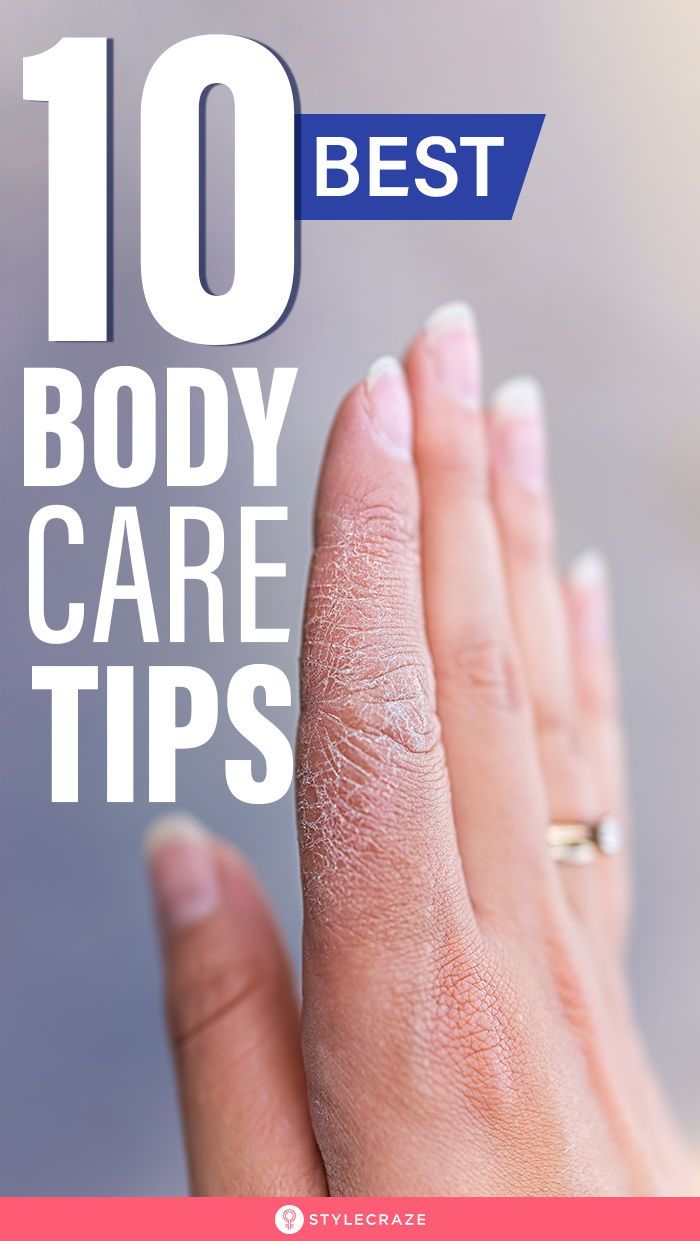 10 Best Body Care Tips