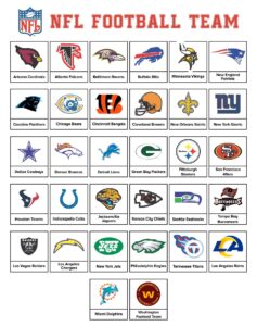 10 Best NFL Football Logos Printable HD Wallpaper