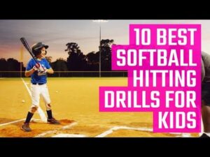 10 Best Softball Hitting Drills for Kids | Fun Youth Softball Drills from the MO Images