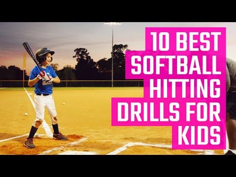 10 Best Softball Hitting Drills For Kids Fun Youth