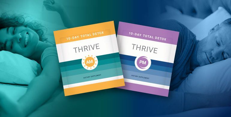 10 Day Meal Plan For The Thrive Total