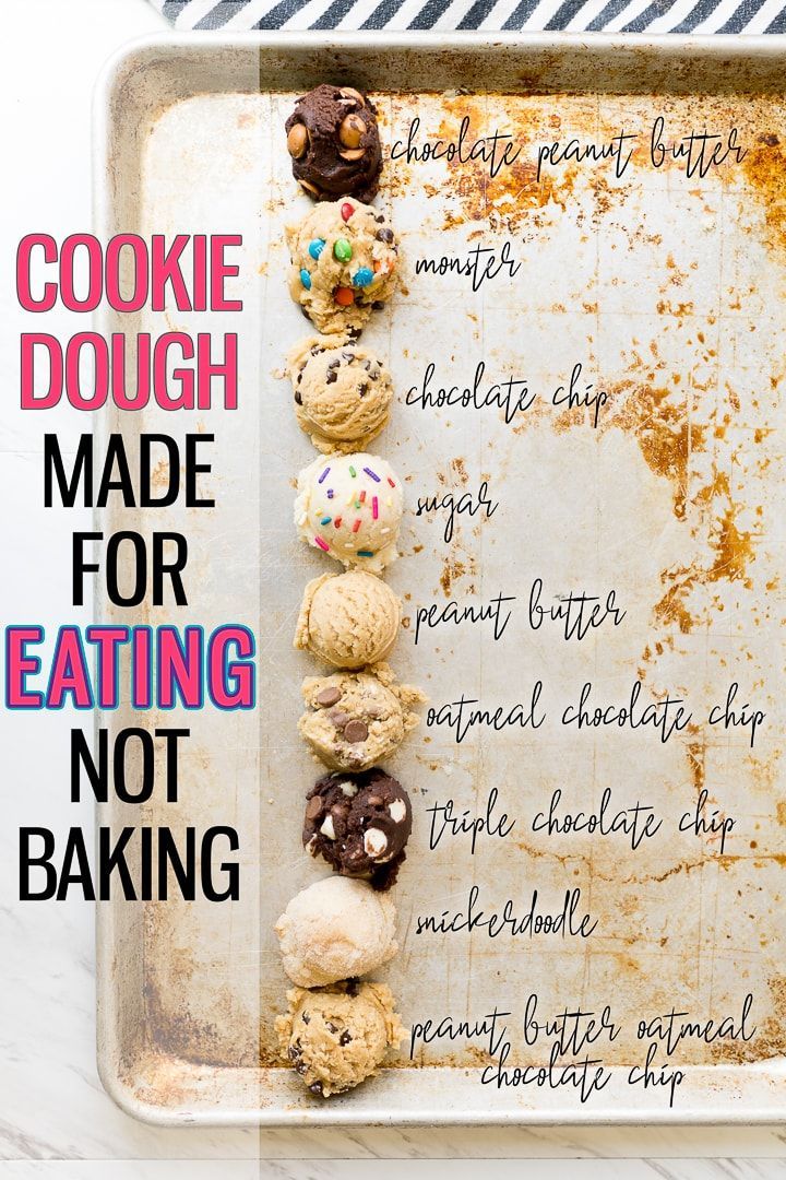10 Edible Cookie Dough Recipes Made For Eating - Cooking With Karli