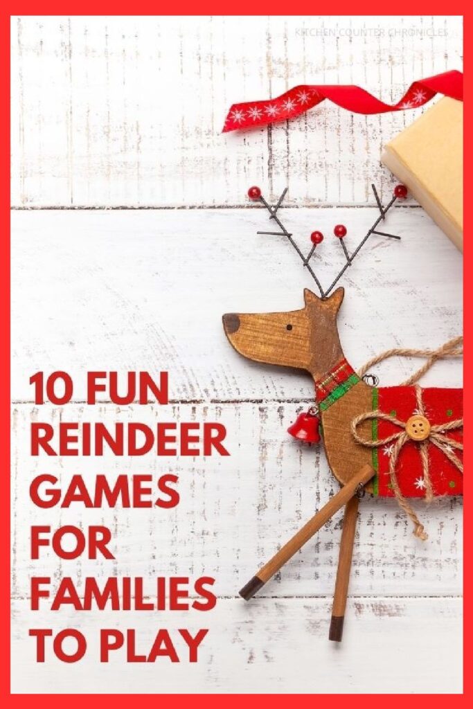 10 Festive And Fun Christmas Reindeer Games To Play Images