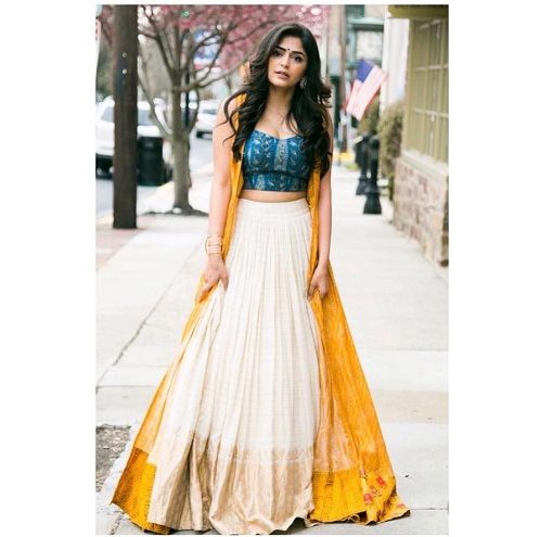 10 Latest Jacket Style Lehenga Designs Are Perfect For Any Occasion