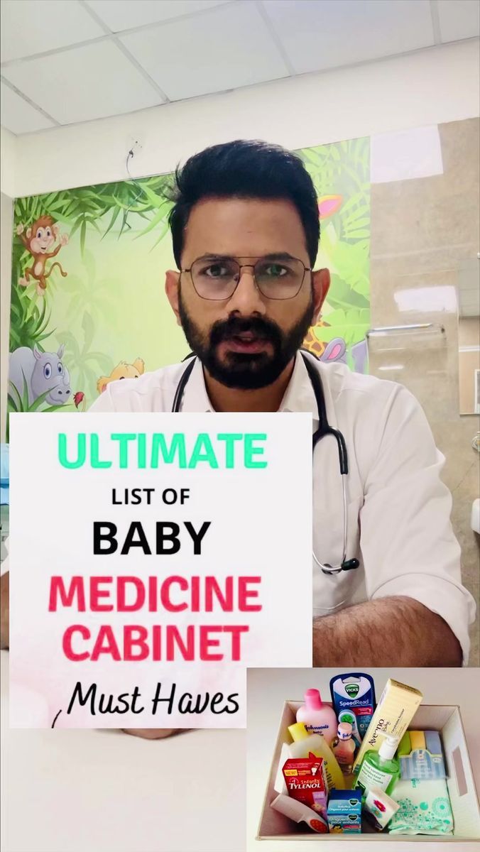 10 Medicines for every Newborn,, A well,stocked medicine cabinet will
