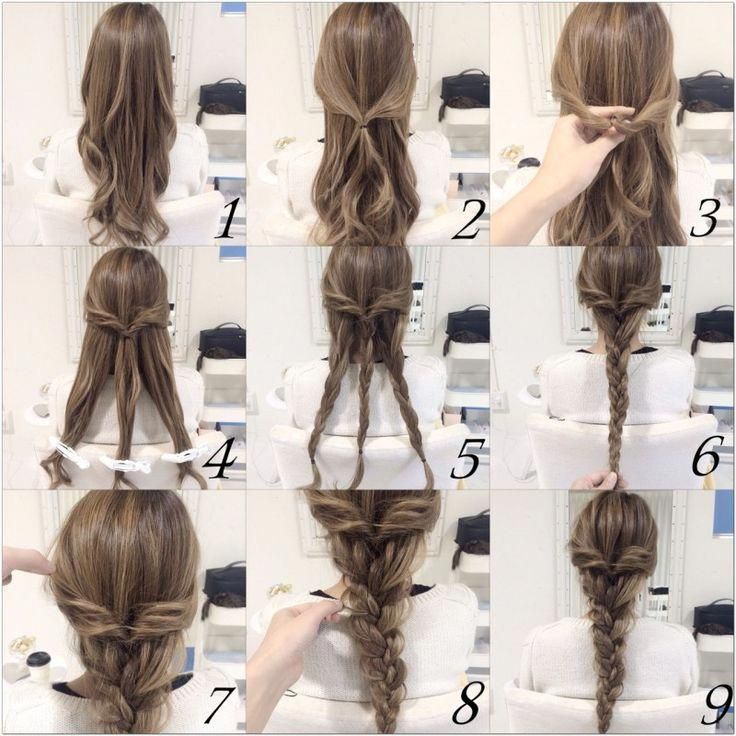 10 Quick and Easy Hairstyles (Step-by-step)