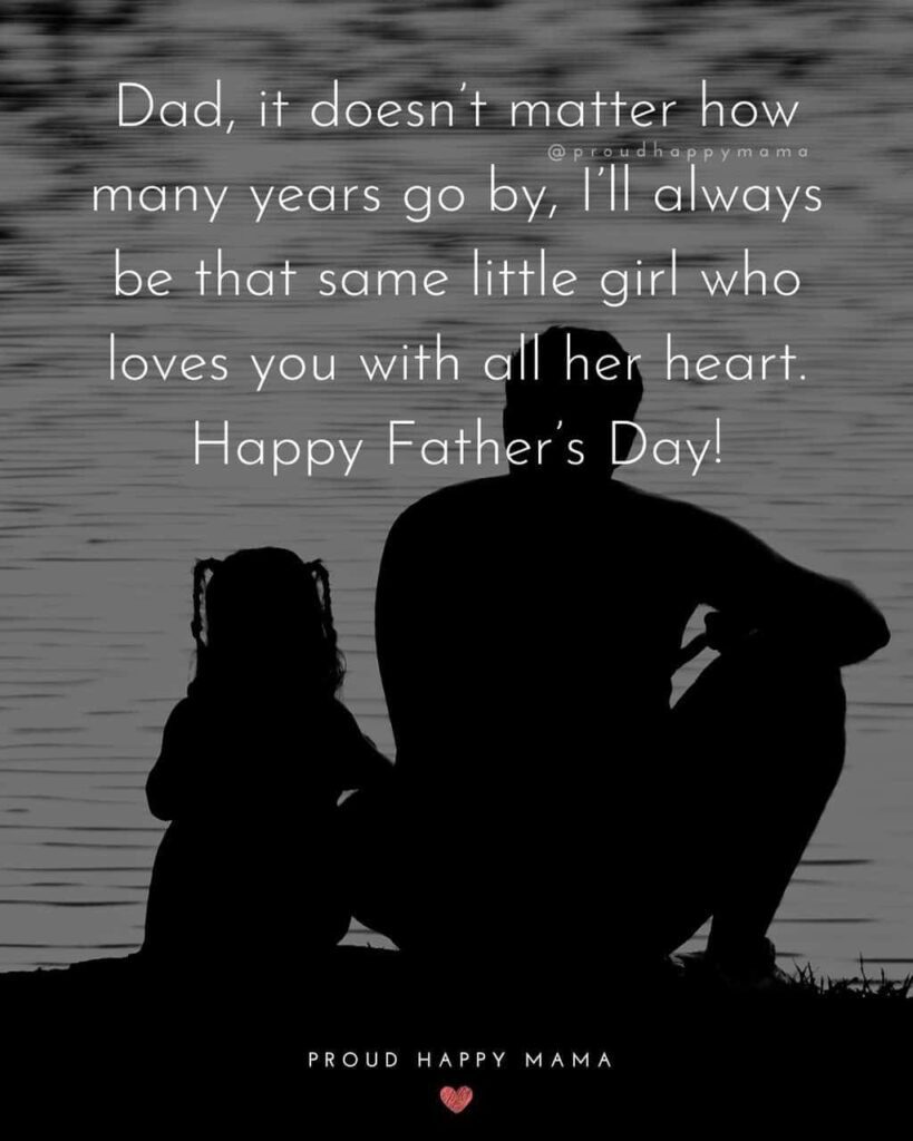 100+ BEST Happy Father’s Day Quotes From Daughter [With Images] Images