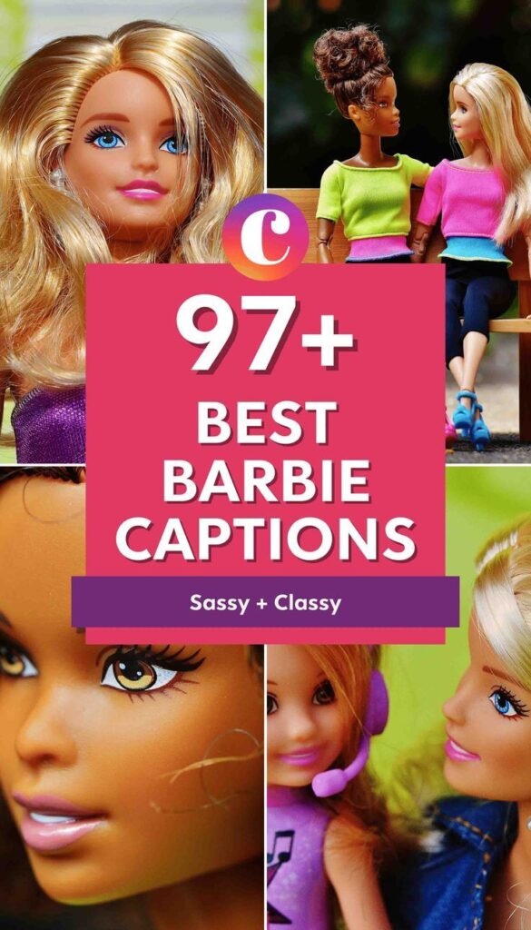 100 Barbie Captions For Instagram Sassy And Classy Images