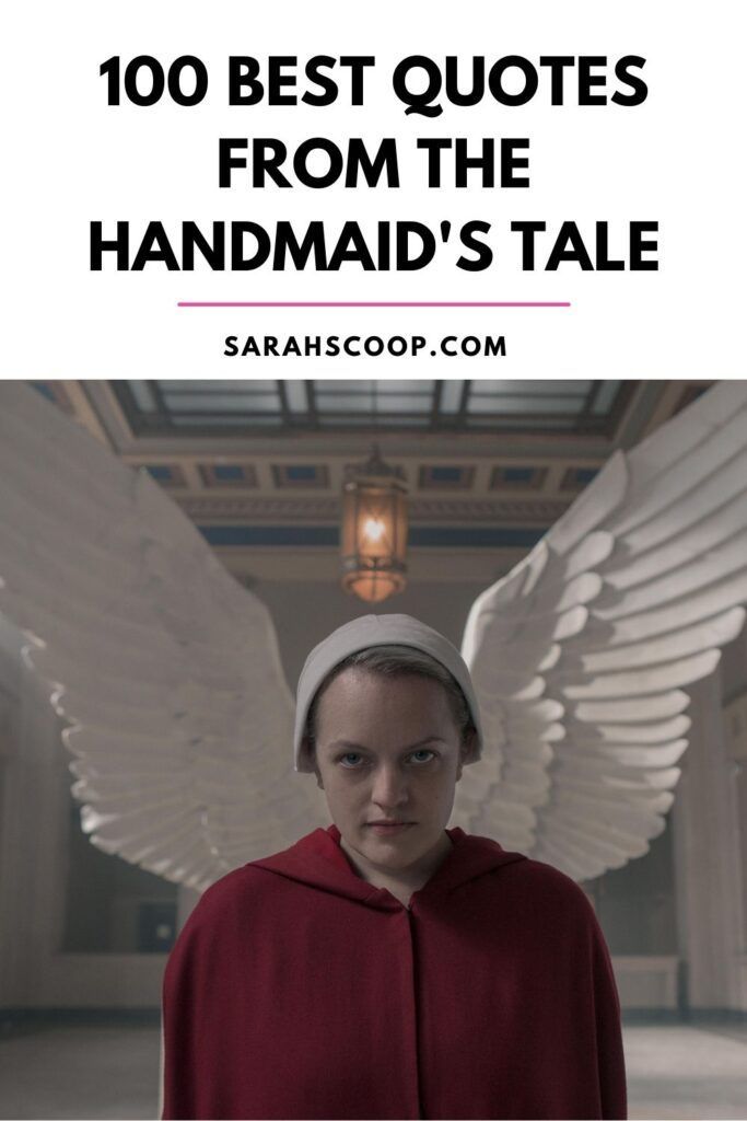 100 Best Quotes from The Handmaid's Tale