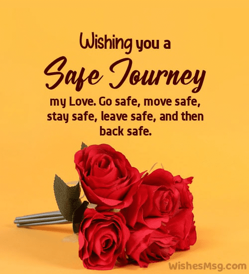100+ Happy Journey Wishes - Have A Safe Journey