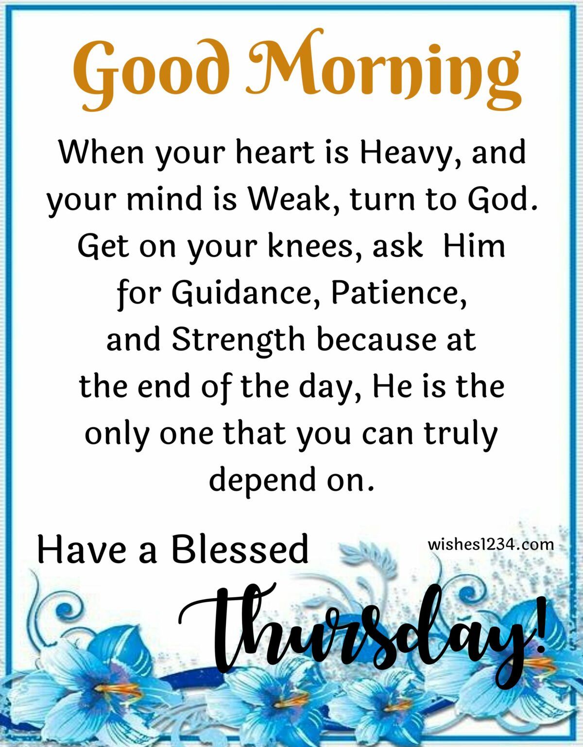 100+ Thursday quotes, blessings, wishes, messages with images