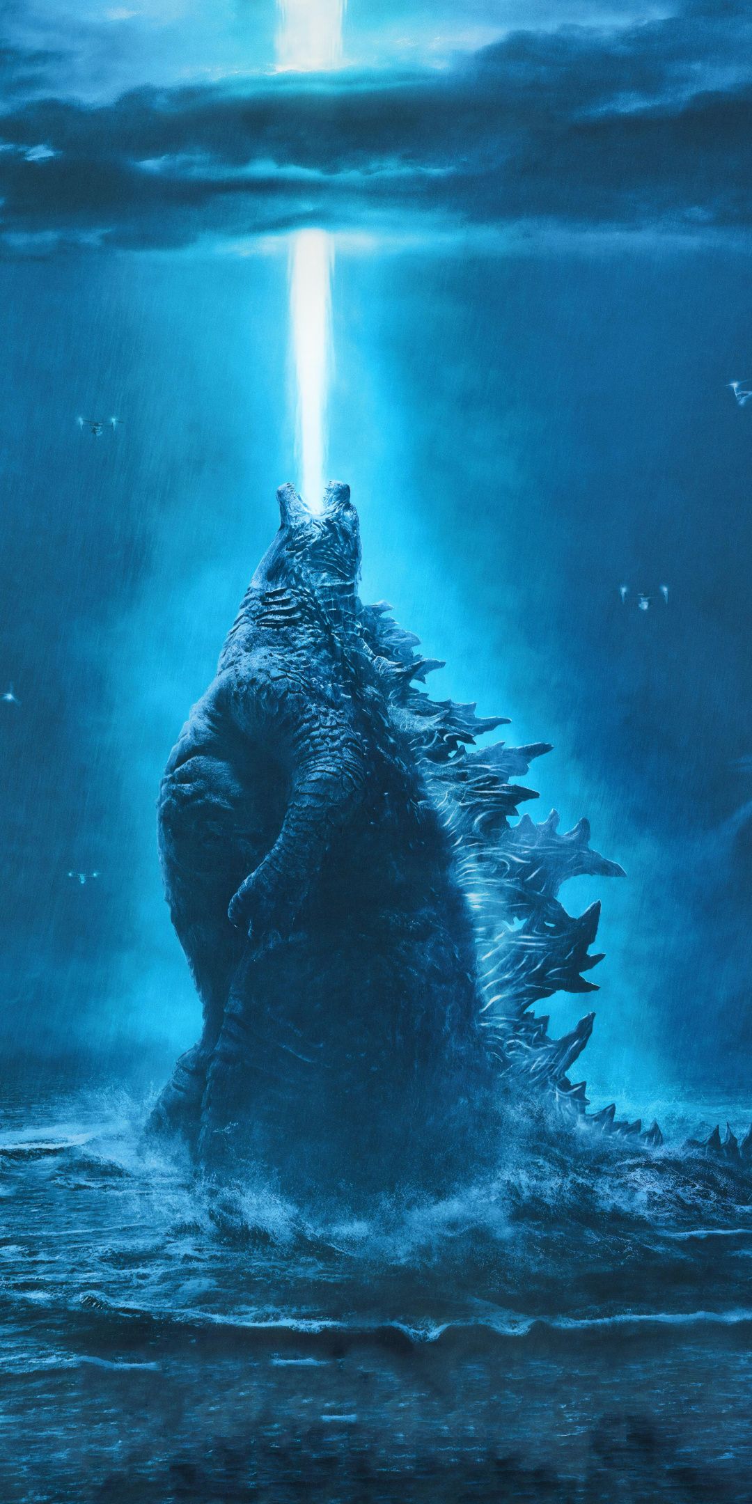 1080x2160 Godzilla: King of The Monsters, movie, 2019 Wallpaper