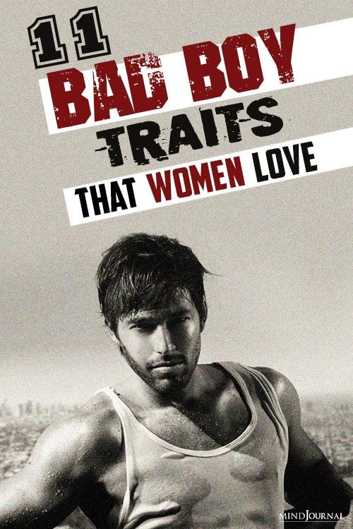 11 Desirable Bad Boy Traits That Nice Guys Often Lack