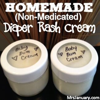11 Homemade Diaper Rash Cream Recipes Images