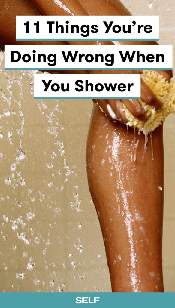 11 Things Youre Doing Wrong When You Shower Images