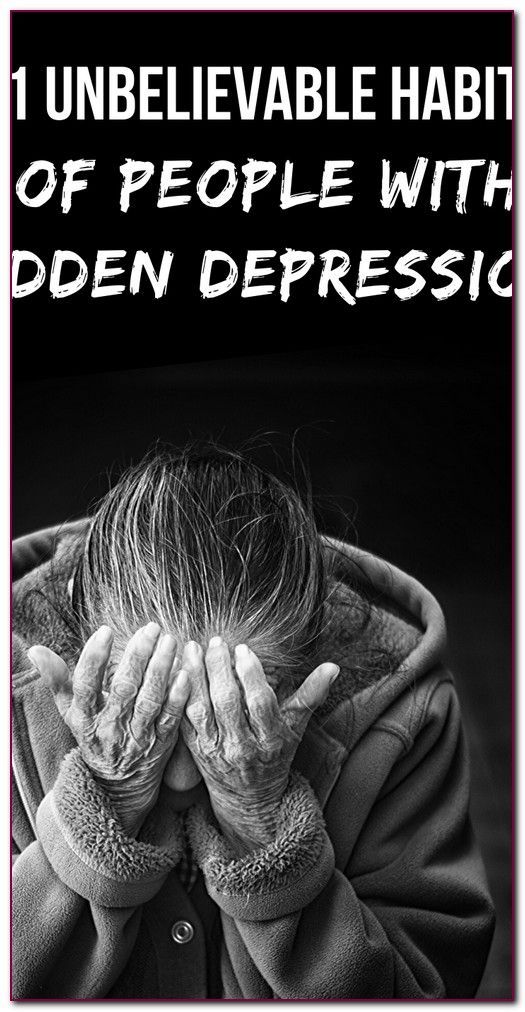 11 Unbelievable Habits Of People With Hidden Depression No9 Is