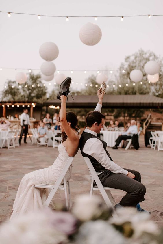 11 Wedding Reception Games Your Guests Will Love Playing