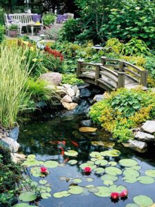 12 Best Easy DIY Pond Ideas For Garden , Patio HD Wallpaper
