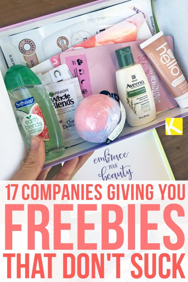 12 Companies That Give Away Free Products Images
