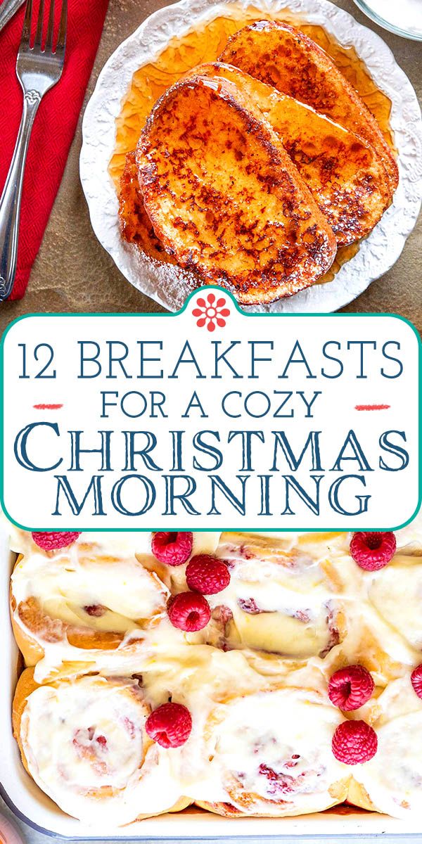 12 Cozy Breakfasts for Christmas Morning