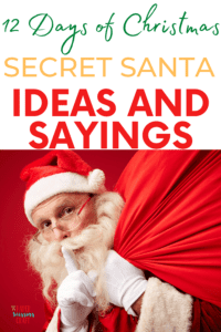 12 Days of Christmas Secret Santa Gift Ideas , Sayings HD Wallpaper