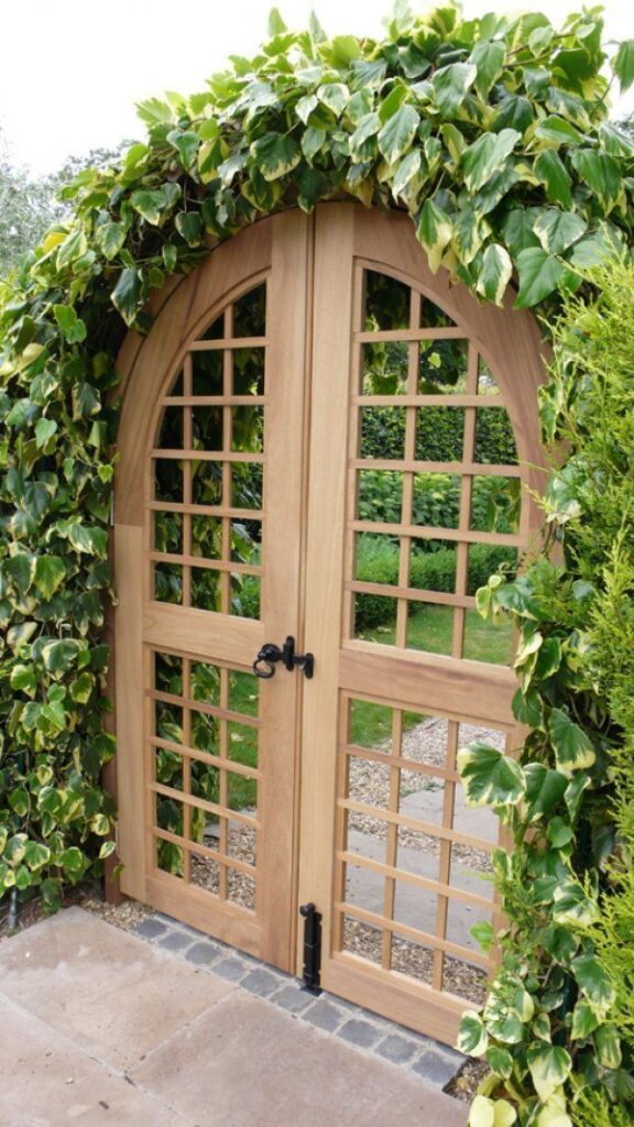 12 Gorgeous Garden Gates - Plus Diy Plans | Wooden Garden Gate, Garden Gate Desi