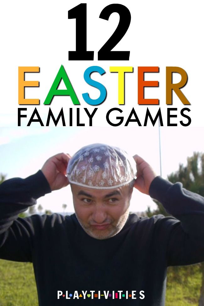 12 Hilarious Easter Games For Family Gatherings Images
