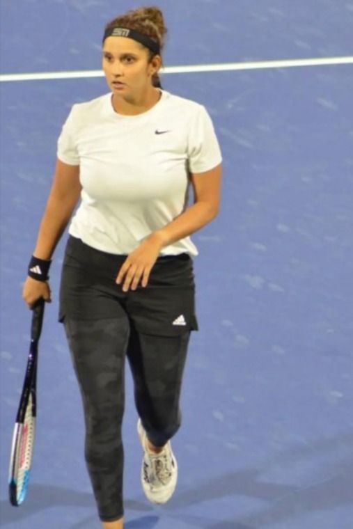 12 Interesting Facts About Sania Mirza “Tennis” Images