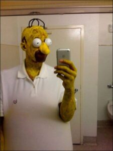 12 ‘Simpsons’ Costumes for an Unconventionally Scary Halloween HD Wallpaper