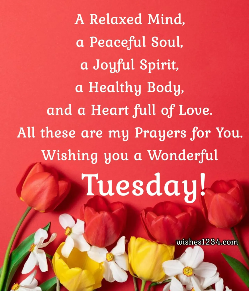 120 Tuesday Quotes And Blessings With Images To Stay Motivated