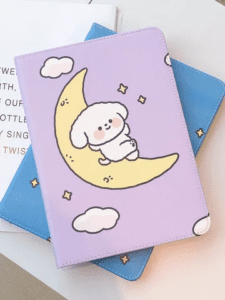 13,96US $ 38% OFF,Good Night Moon Cute Puppy Dog Soft Tablet Protective Case For HD Wallpaper