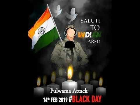 😭 14 Feb Pulwama Attack Status|| Indian Army Status|| Black Day🇮🇳.