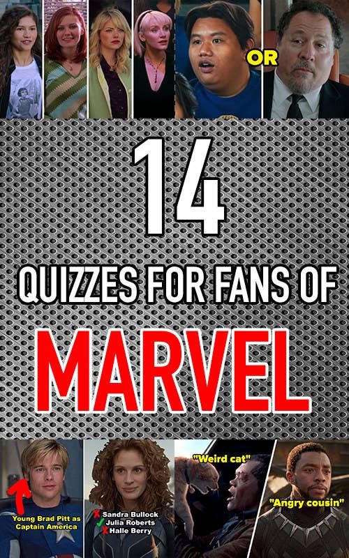 14 Marvel Quizzes Anyone With Free Time Should Take