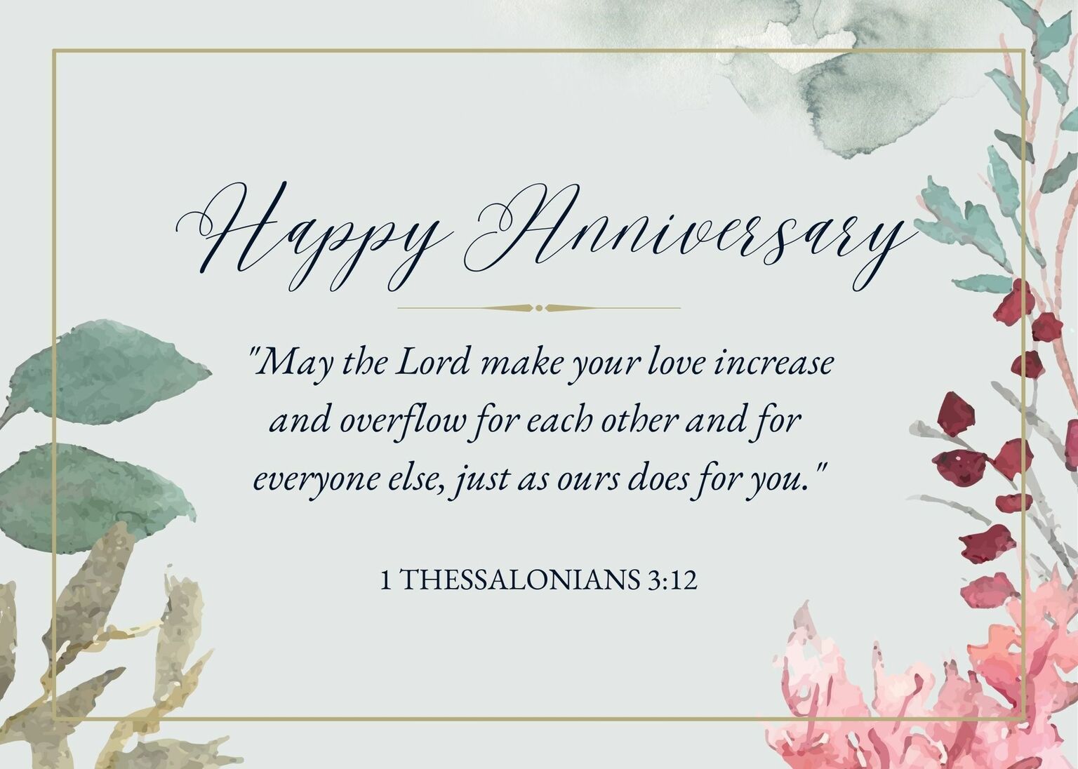 14 Meaningful Wedding Anniversary Bible Verses HD Wallpaper