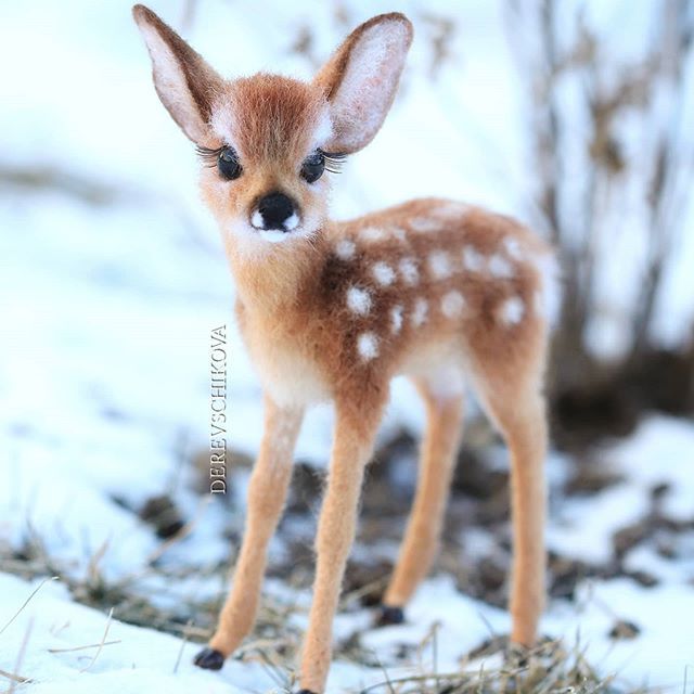 15 Adorable Baby Animals That Look So Real You’ll Never