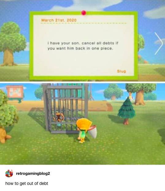15 "Animal Crossing" Tumblr Posts That Are Almost As Good As Paying Off My Debt