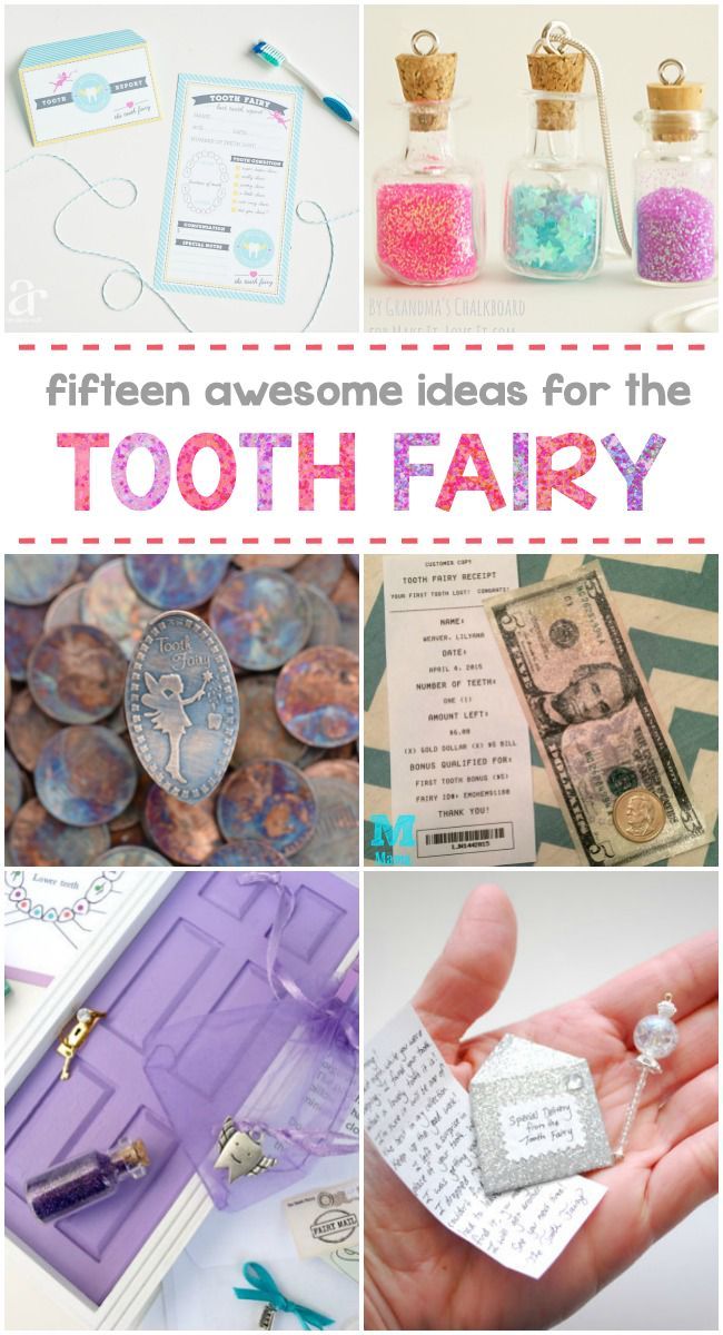 15 Awesome Tooth Fairy Ideas