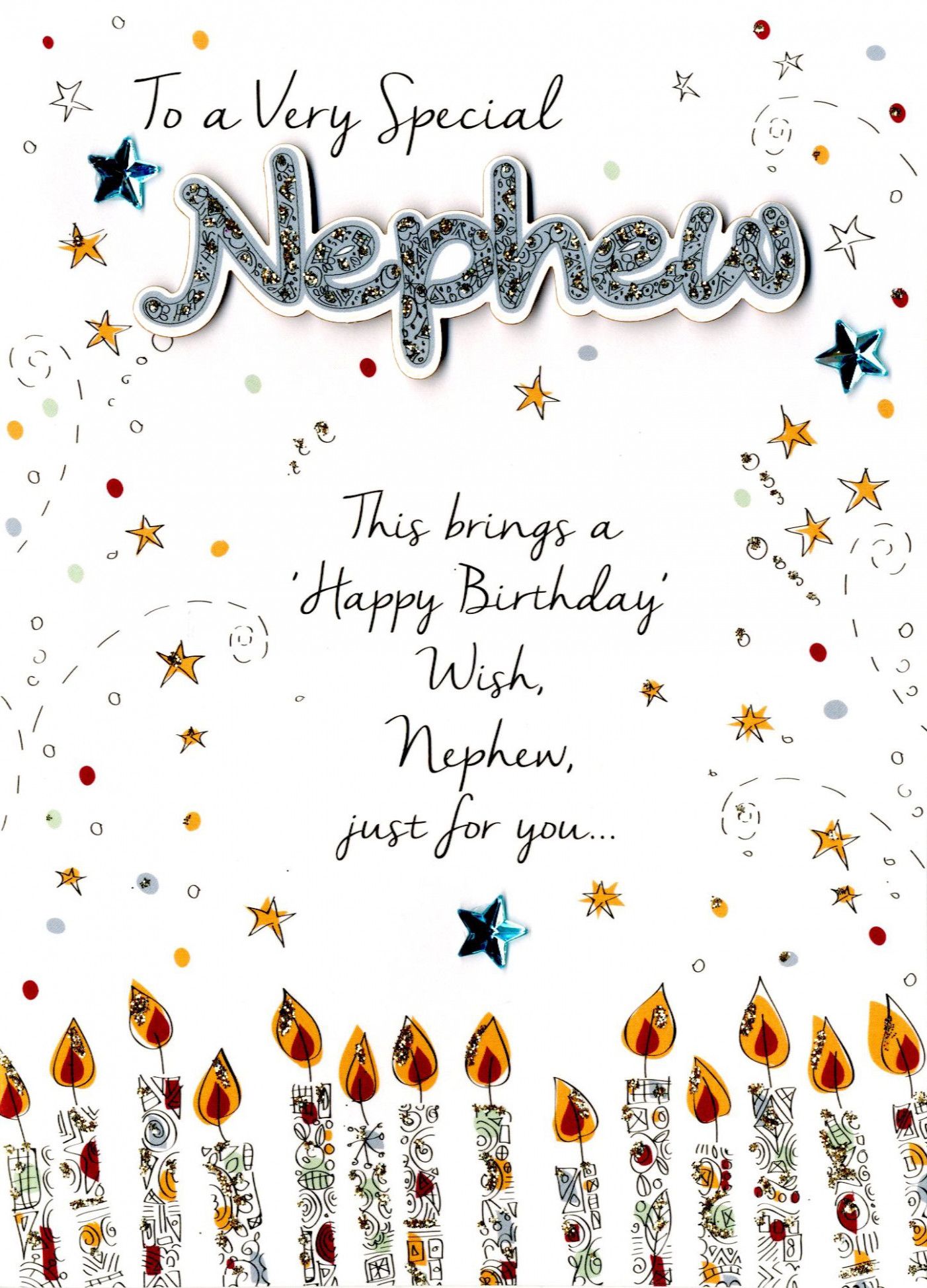 15 Creative  Happy Birthday Nephew Card
