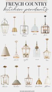 15 French Country Kitchen Pendant Lighting Options (,What I’m Using for Our Buil HD Wallpaper