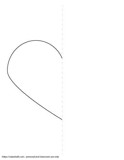 15 Heart Template Printables Free Heart Stencils And Patterns