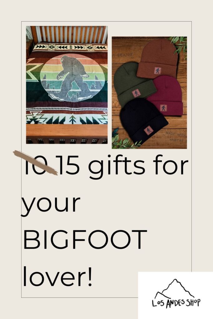 15 Ideas For Bigfoot Gifts