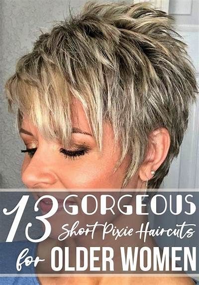 15 Pixie Haircuts For Women Over