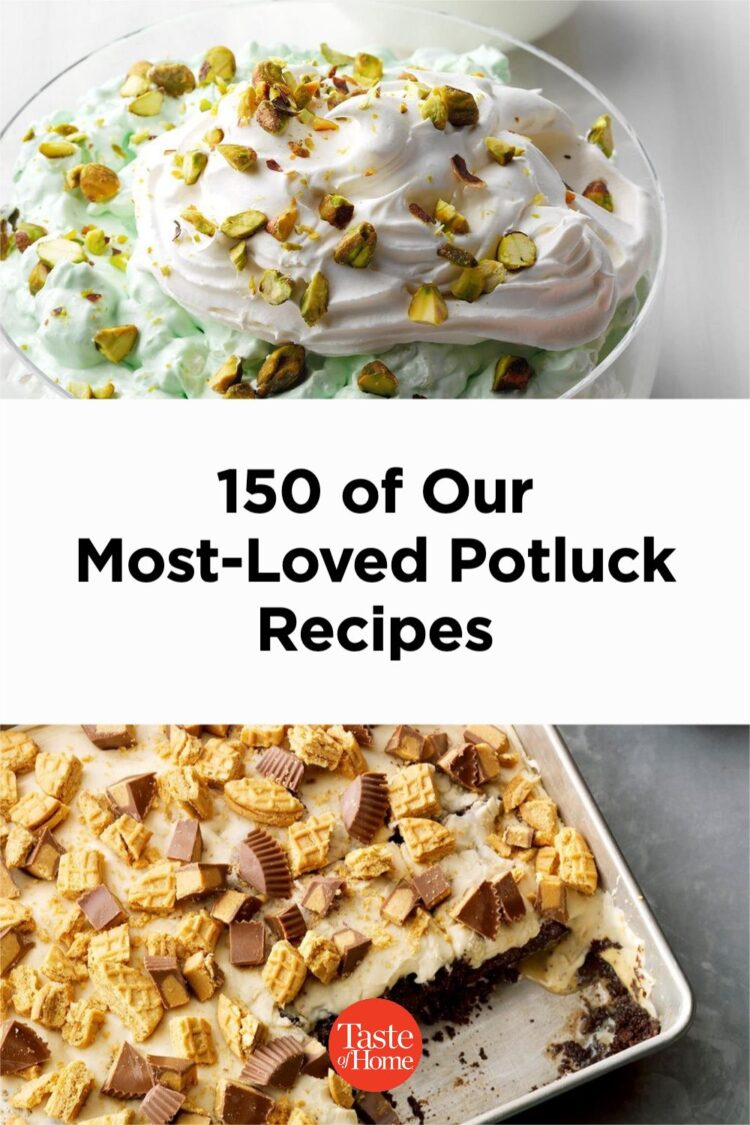 150 Of Our Mostloved Potluck Recipes Images