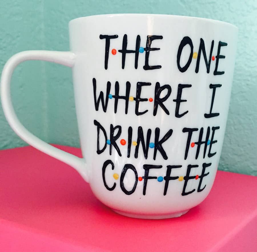 16 Perfect Christmas Gifts For Anyone Who Loves &Quot;Friends&Quot;