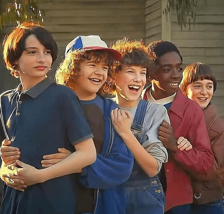 16 Rare Behind The Scenes Of Stranger Things - Nsf - Magazine