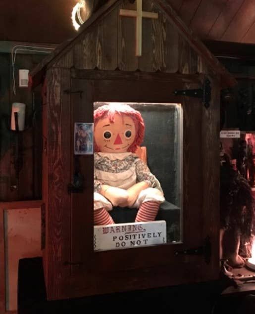 16 Strange And Creepy Facts About The Real Annabelle Doll You Definitely Should 