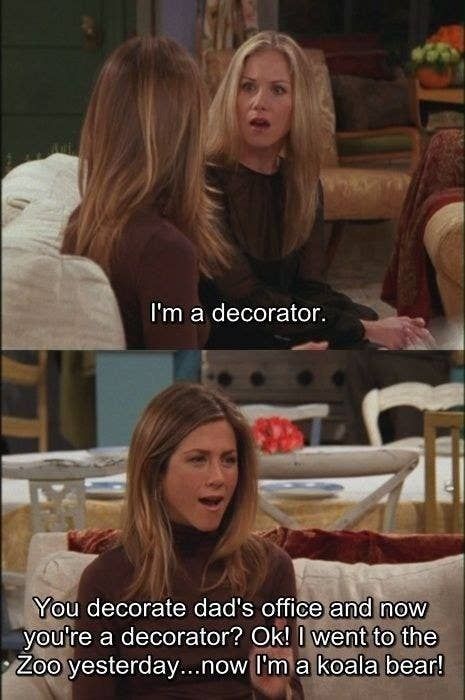 16 Times Rachel Green Seriously Didnt Have Patience For Her