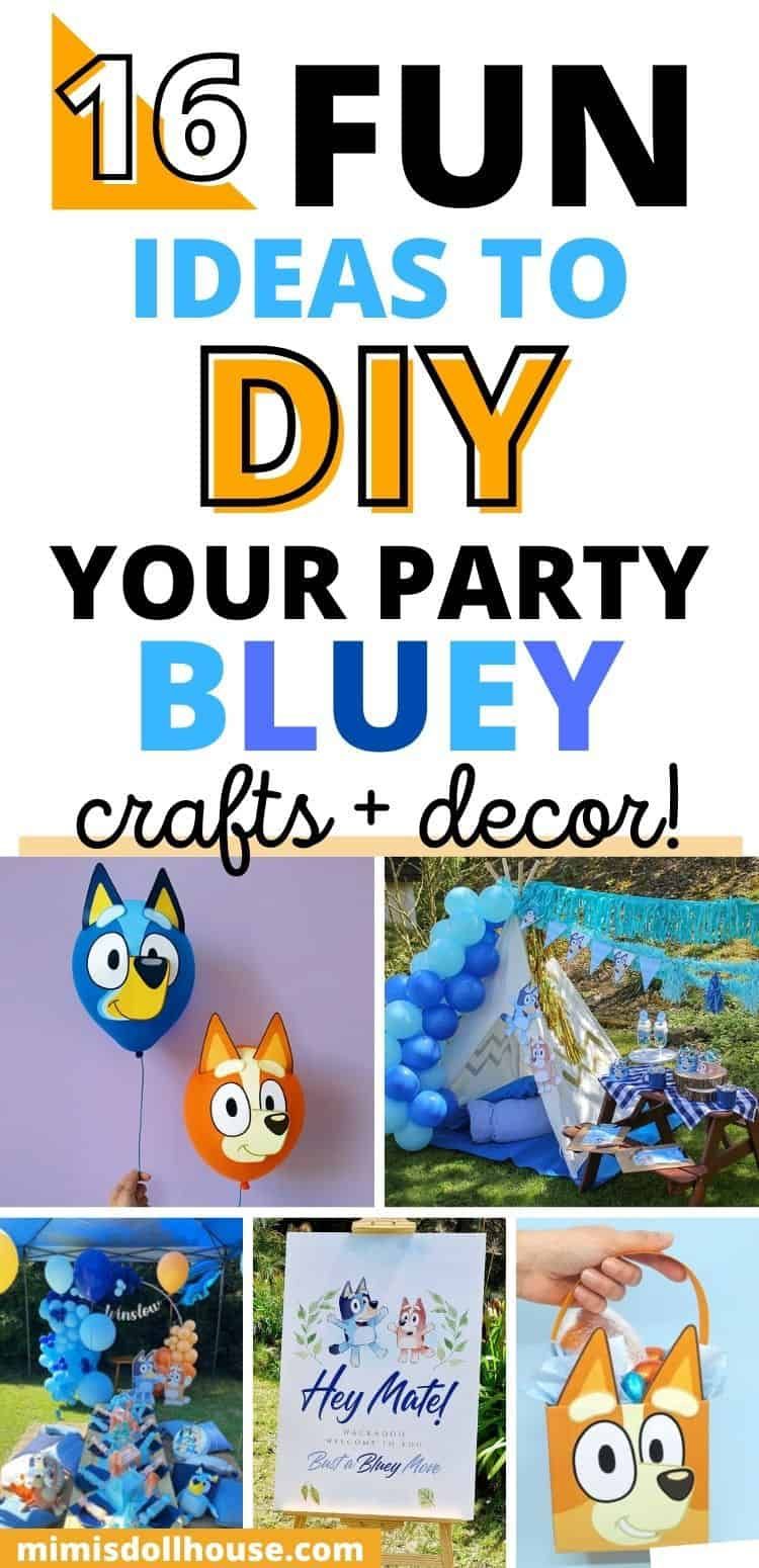 16 Wack,a,doo Bluey Party Ideas for Kids HD Wallpaper