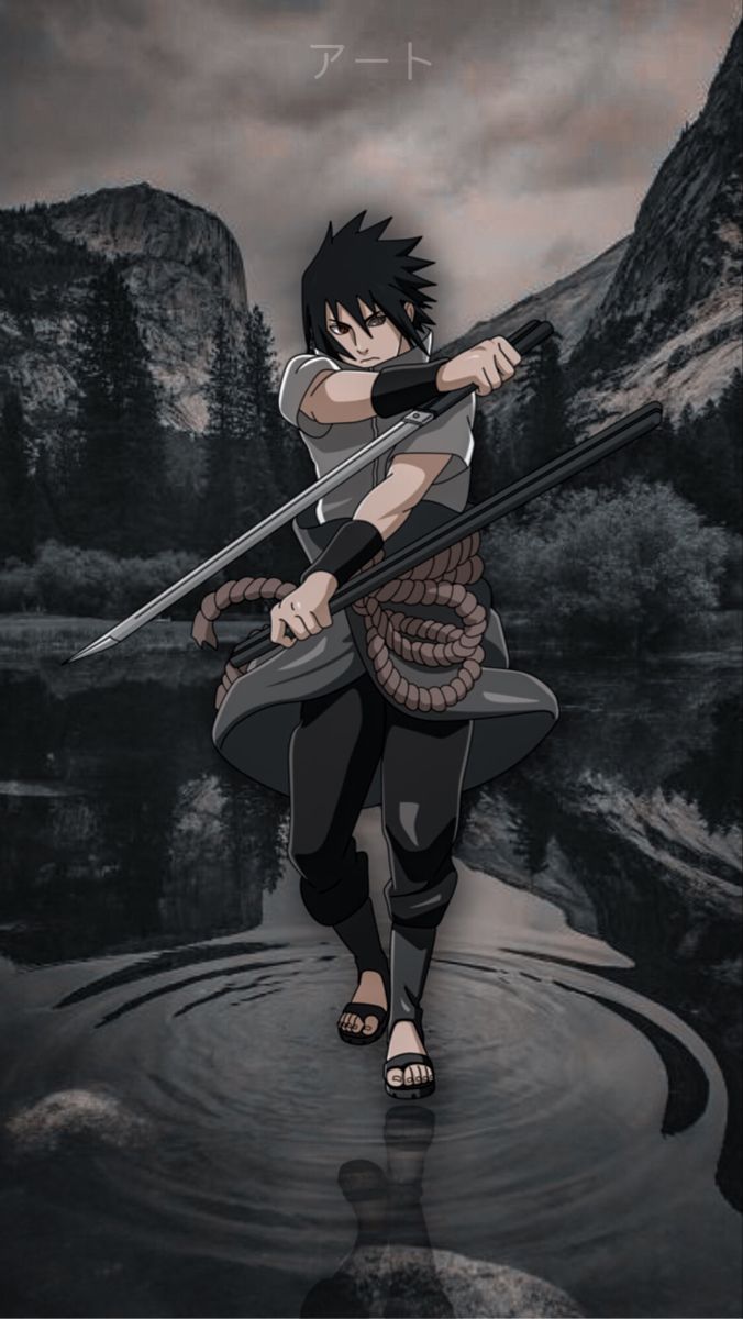Wallpaper Sasuke
